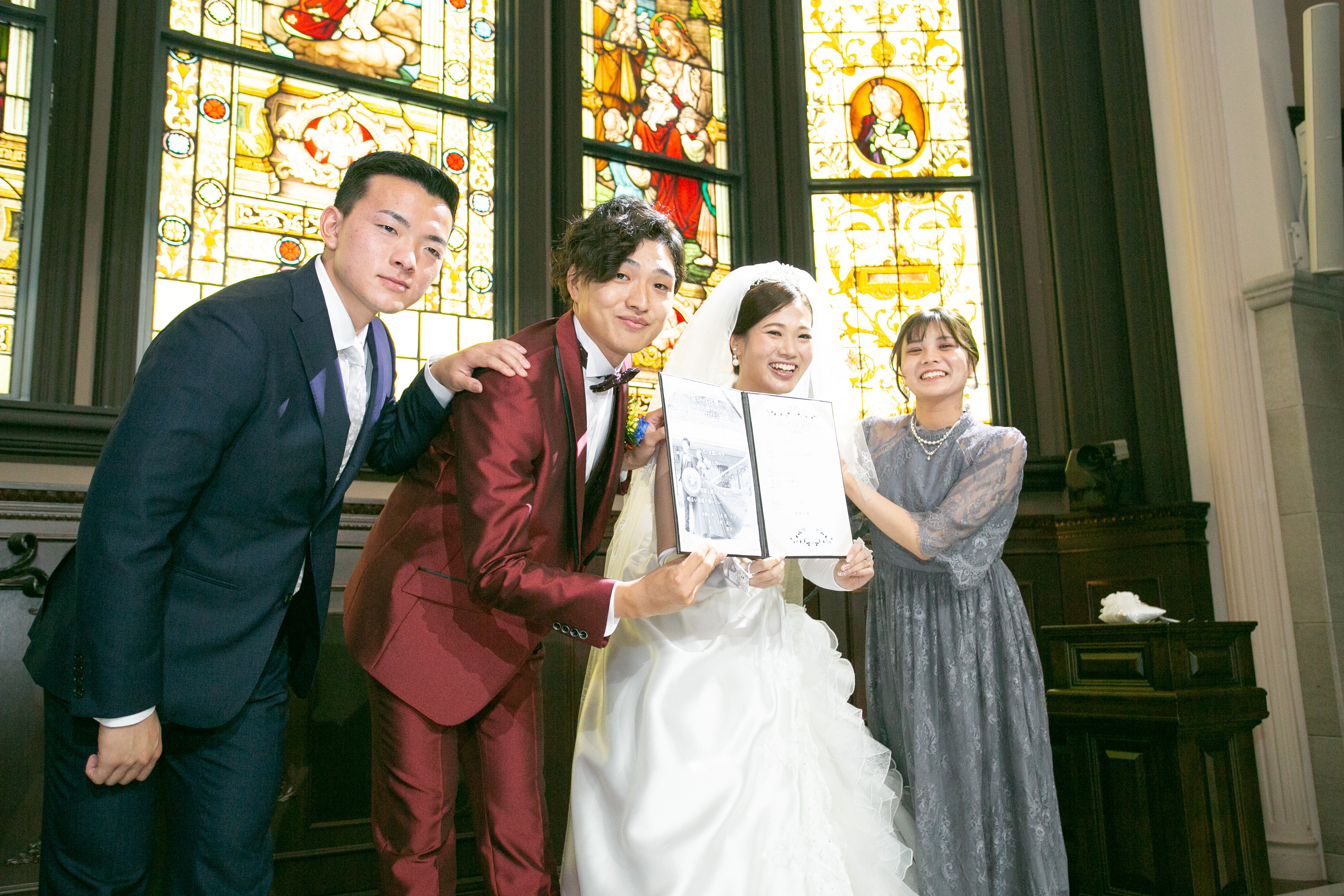 こだわりと個性盛りだくさんの結婚式 エルセルモ熊本 熊本県熊本市の結婚式場